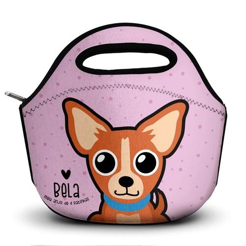 Lancheira Térmica Personalizada Chihuahua