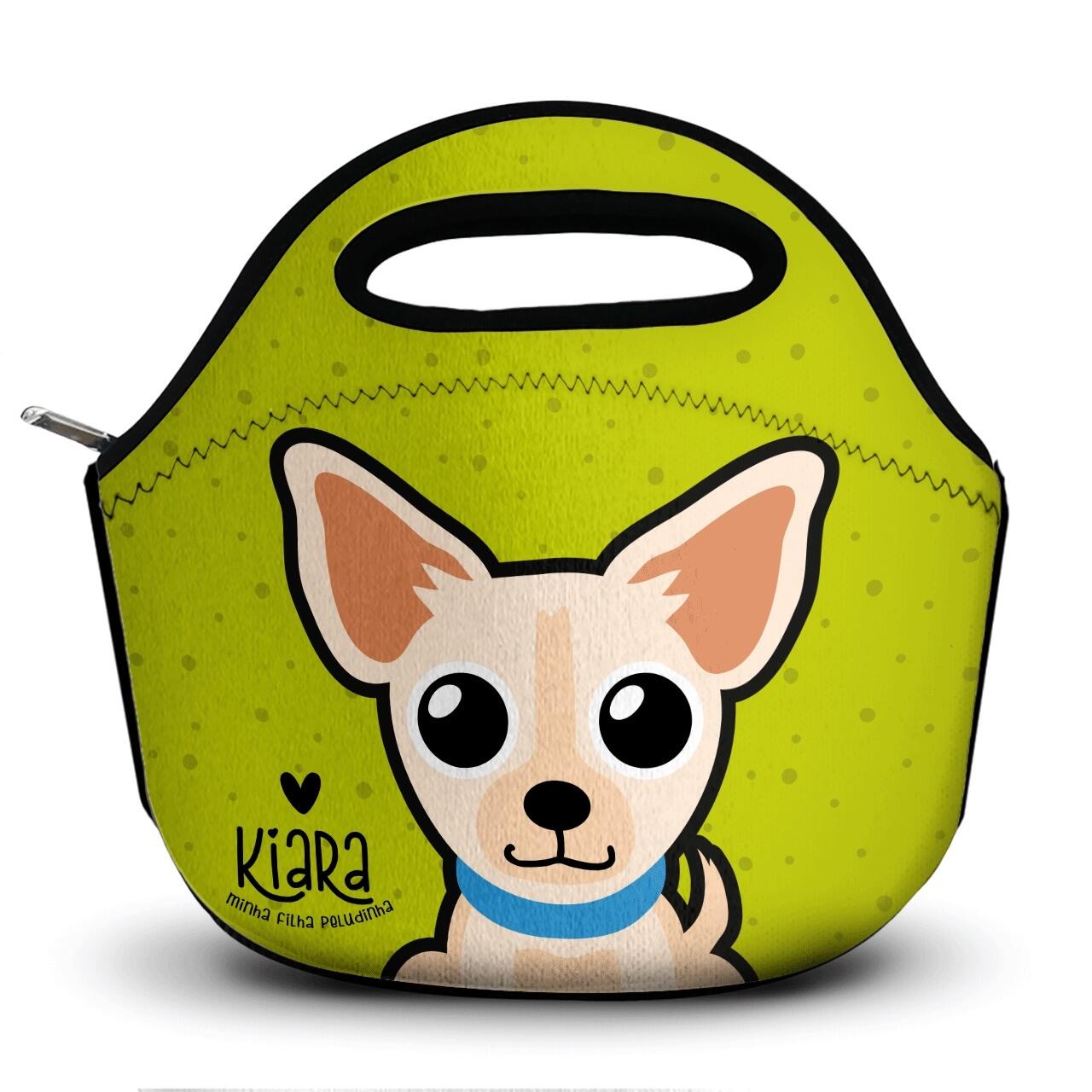 Lancheira Térmica Personalizada Chihuahua