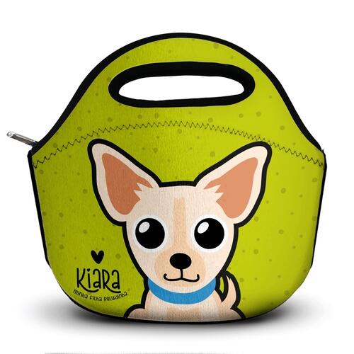 Lancheira Térmica Personalizada Chihuahua