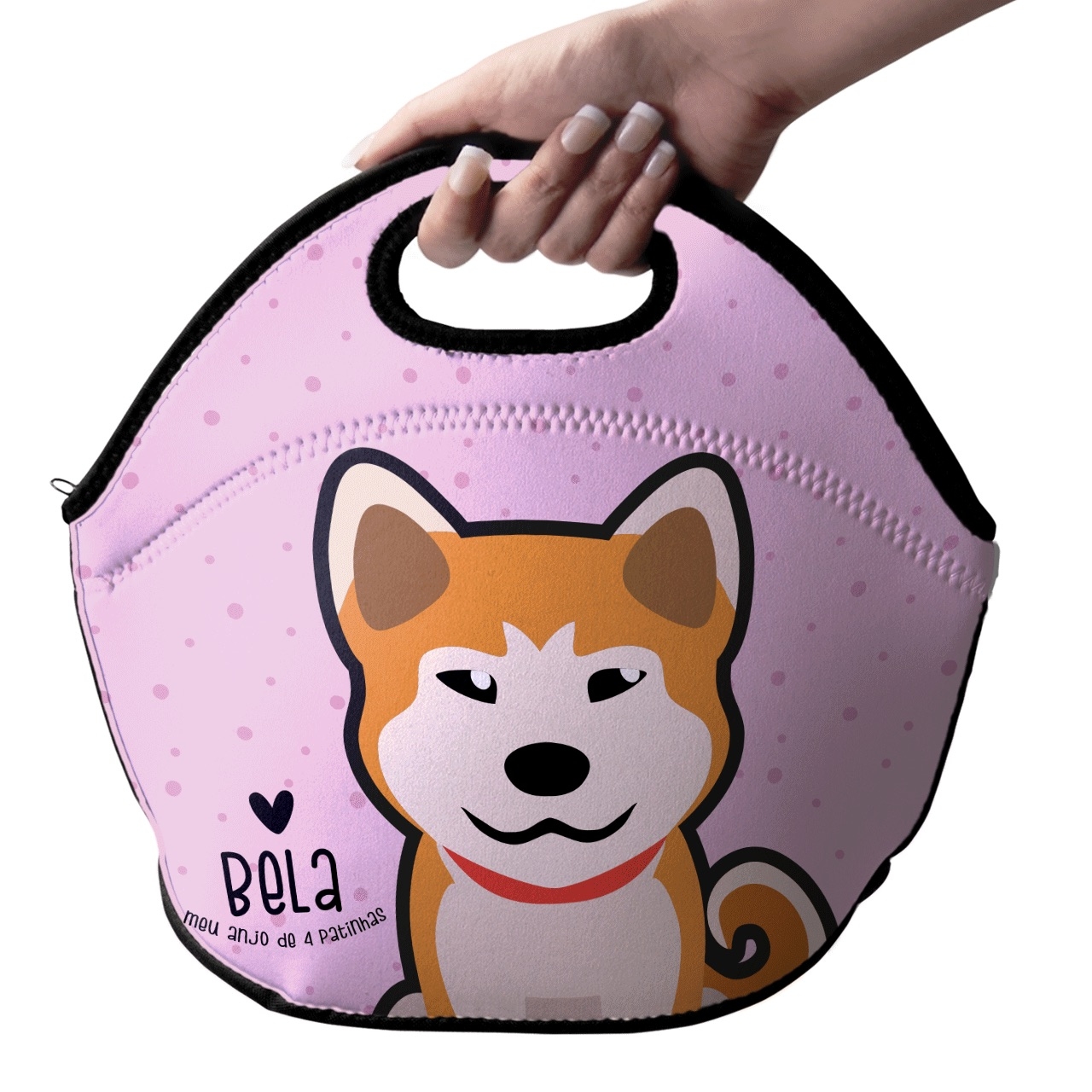Lancheira Térmica Personalizada Akita