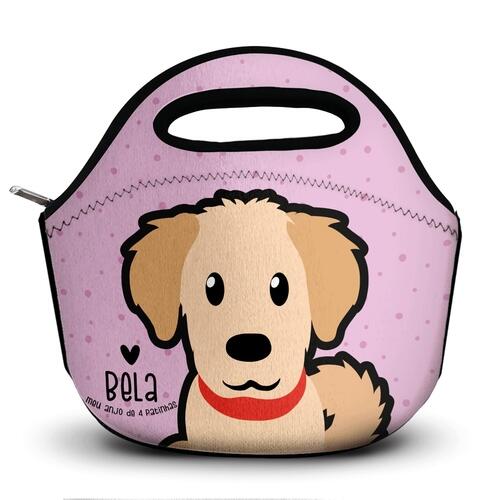 Lancheira Térmica Personalizada Golden Retriever