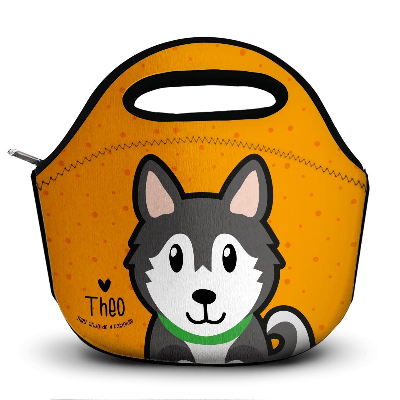 Lancheira Térmica Personalizada Husky