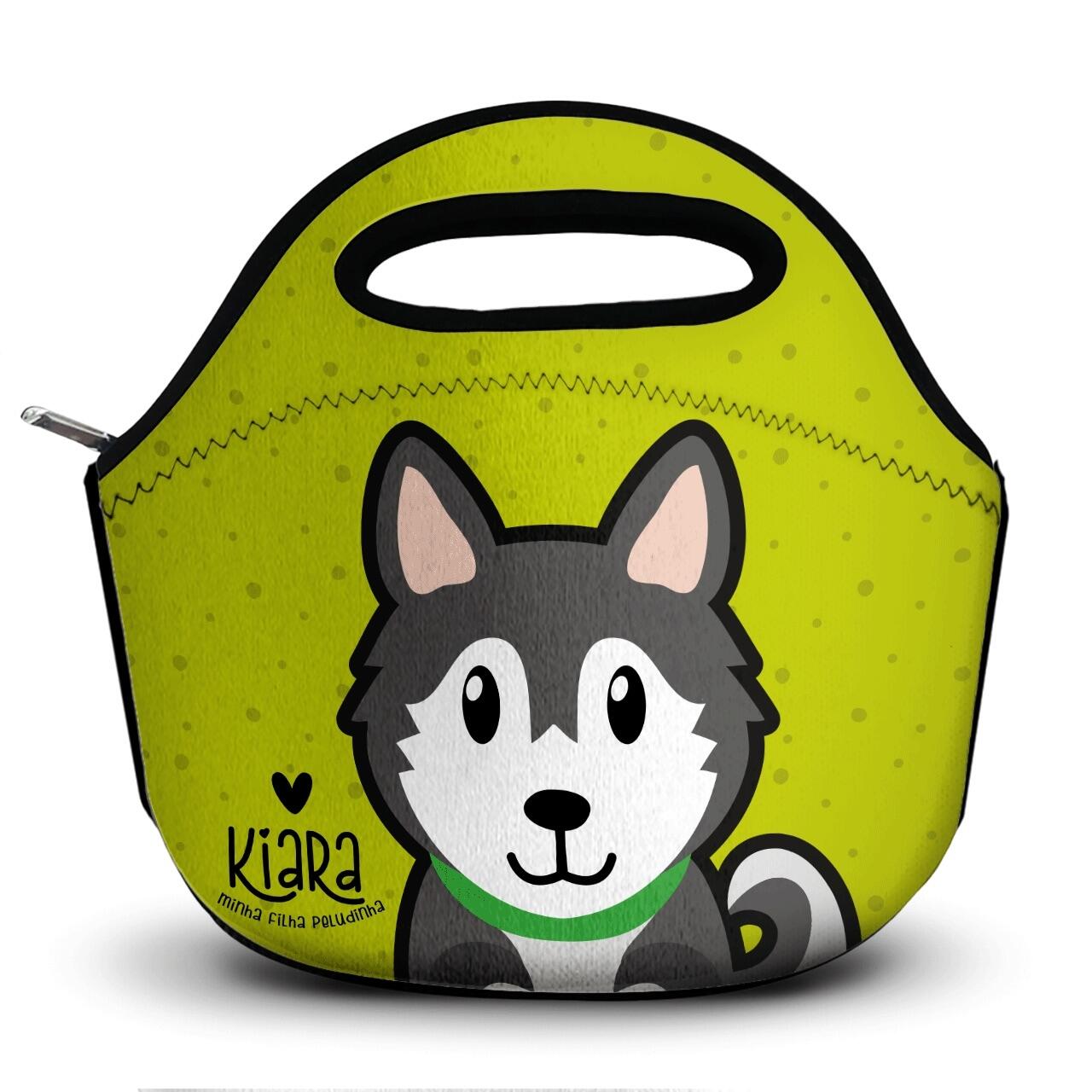 Lancheira Térmica Personalizada Husky