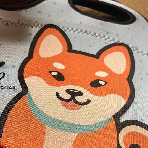 Lancheira T�rmica Personalizada Shiba Inu