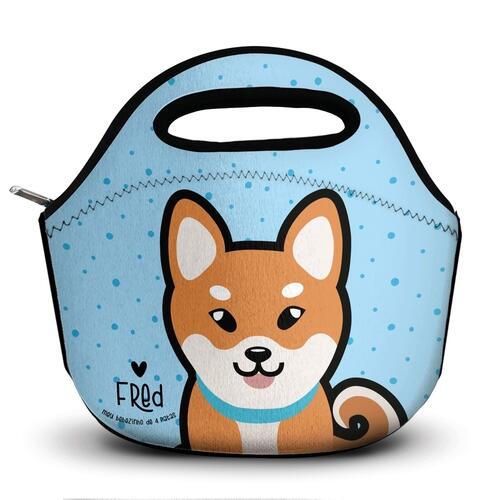 Lancheira T�rmica Personalizada Shiba Inu