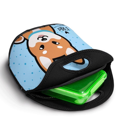 Lancheira T�rmica Personalizada Shiba Inu