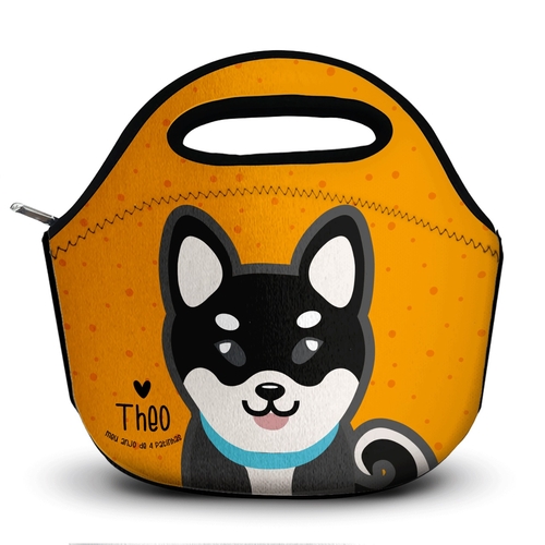 Lancheira T�rmica Personalizada Shiba Inu