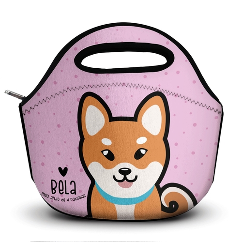 Lancheira T�rmica Personalizada Shiba Inu