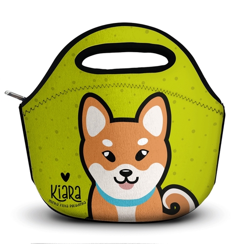 Lancheira T�rmica Personalizada Shiba Inu