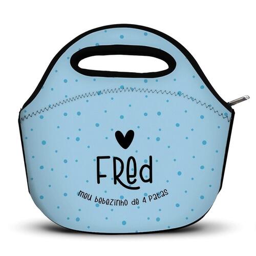 Lancheira T�rmica Personalizada Pug