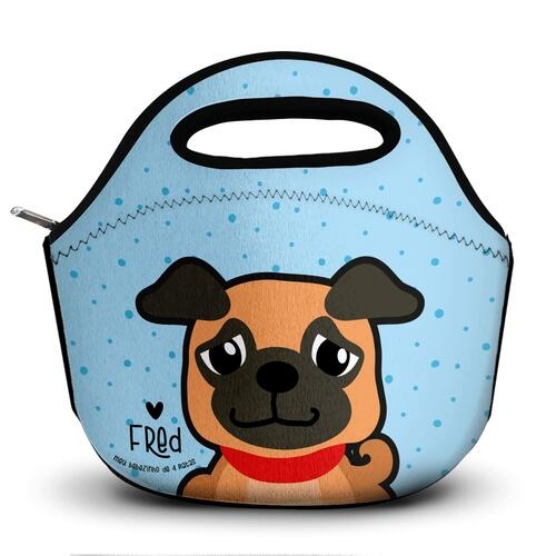 Lancheira T�rmica Personalizada Pug