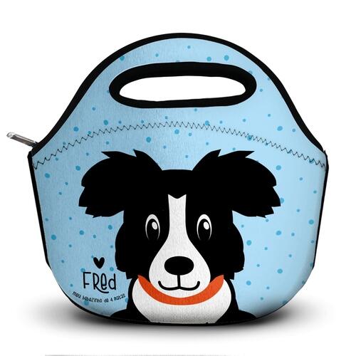 Lancheira T�rmica Personalizada Border Collie