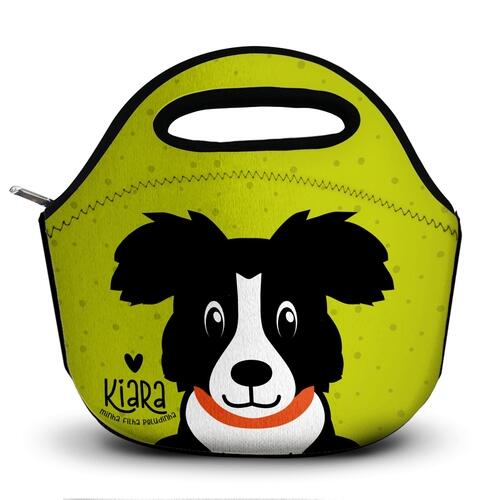 Lancheira T�rmica Personalizada Border Collie