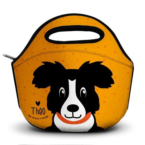 Lancheira T�rmica Personalizada Border Collie