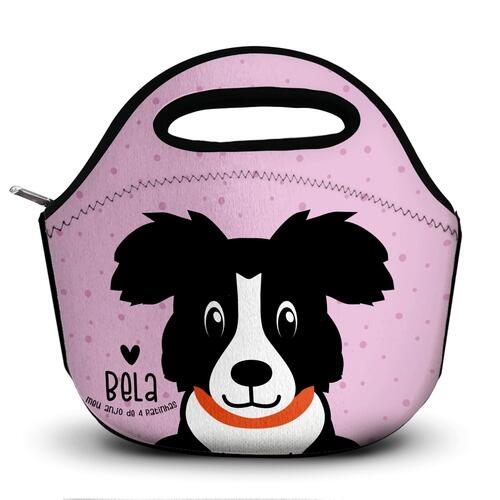 Lancheira T�rmica Personalizada Border Collie