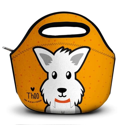Lancheira T�rmica Personalizada West Terrier