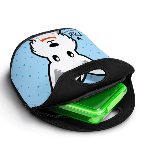 Lancheira T�rmica Personalizada West Terrier