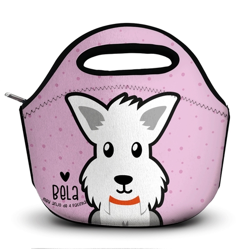 Lancheira T�rmica Personalizada West Terrier
