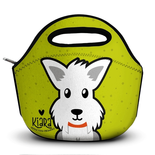 Lancheira T�rmica Personalizada West Terrier