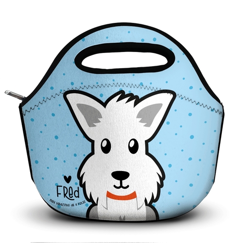 Lancheira T�rmica Personalizada West Terrier