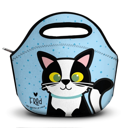 Lancheira T�rmica Personalizada Gato Frajola
