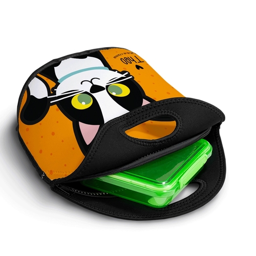 Lancheira T�rmica Personalizada Gato Frajola