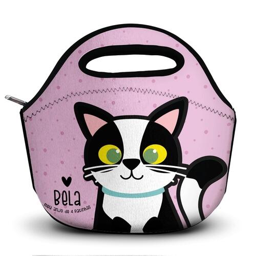 Lancheira T�rmica Personalizada Gato Frajola