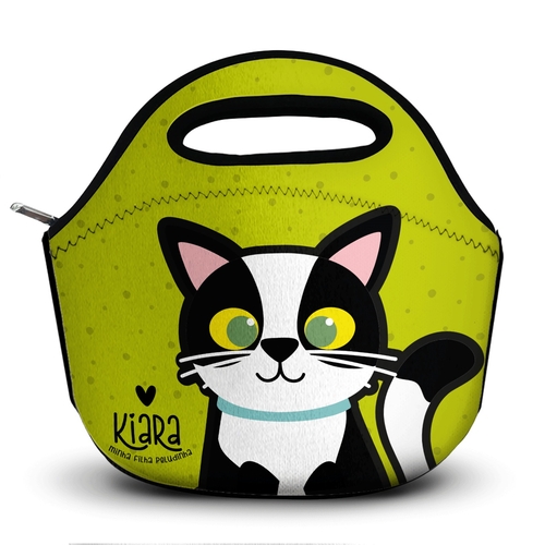 Lancheira T�rmica Personalizada Gato Frajola