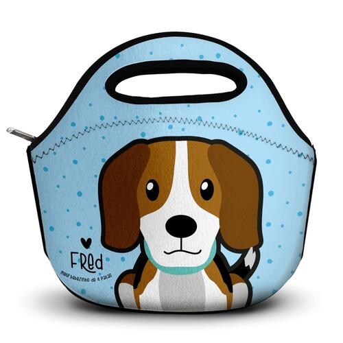 Lancheira T�rmica Personalizada Beagle