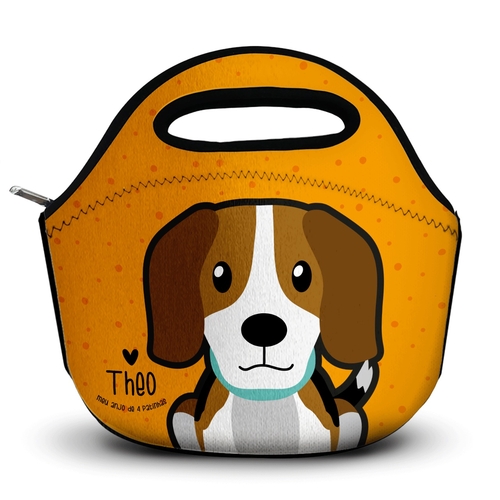 Lancheira T�rmica Personalizada Beagle