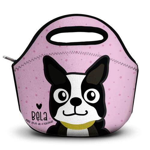 Lancheira T�rmica Personalizada Buldogue Franc�s