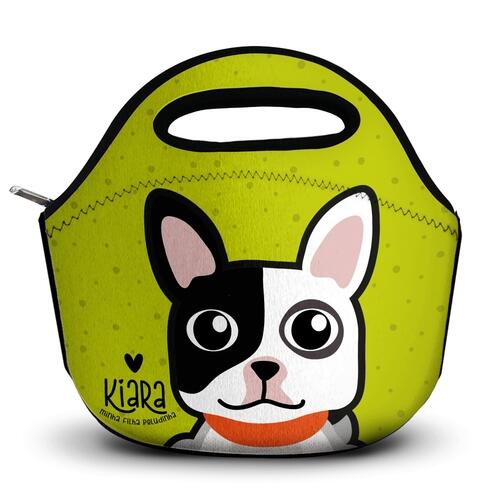 Lancheira T�rmica Personalizada Buldogue Franc�s
