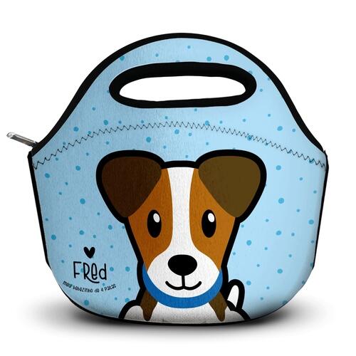 Lancheira T�rmica Personalizada Jack Russell