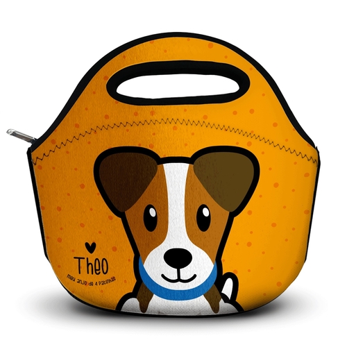 Lancheira T�rmica Personalizada Jack Russell