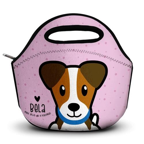 Lancheira T�rmica Personalizada Jack Russell