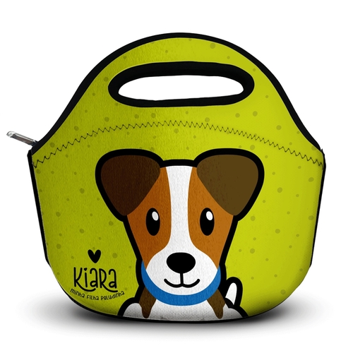 Lancheira T�rmica Personalizada Jack Russell