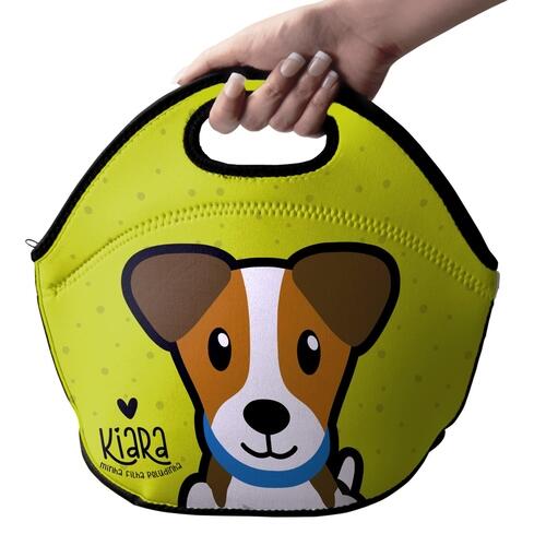 Lancheira T�rmica Personalizada Jack Russell