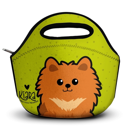 Lancheira T�rmica Personalizada Spitz - Lulu