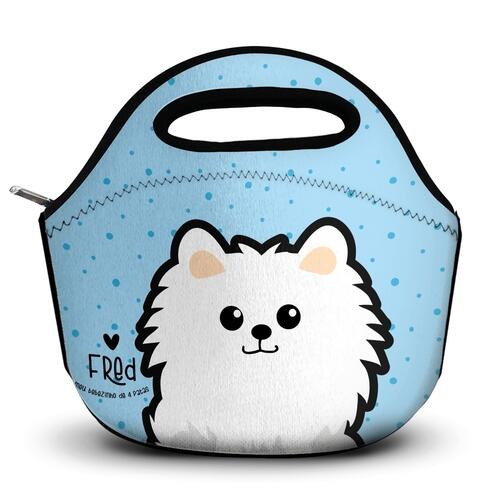 Lancheira T�rmica Personalizada Spitz - Lulu