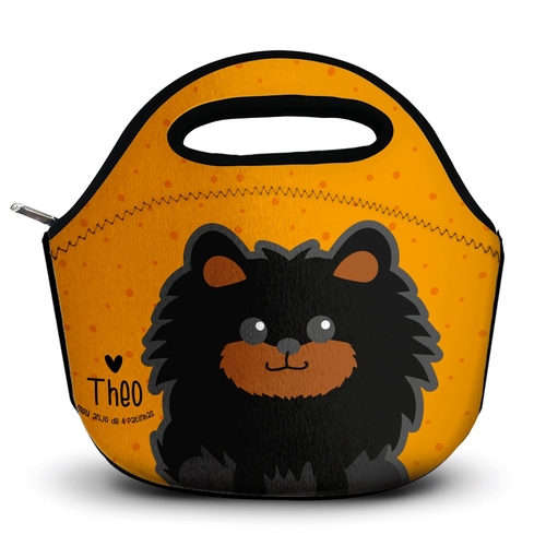 Lancheira T�rmica Personalizada Spitz - Lulu