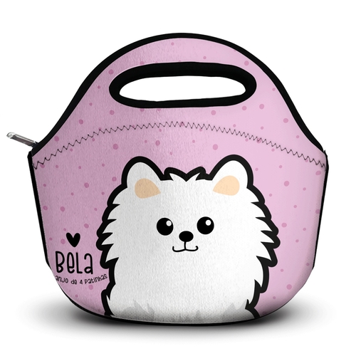 Lancheira T�rmica Personalizada Spitz - Lulu