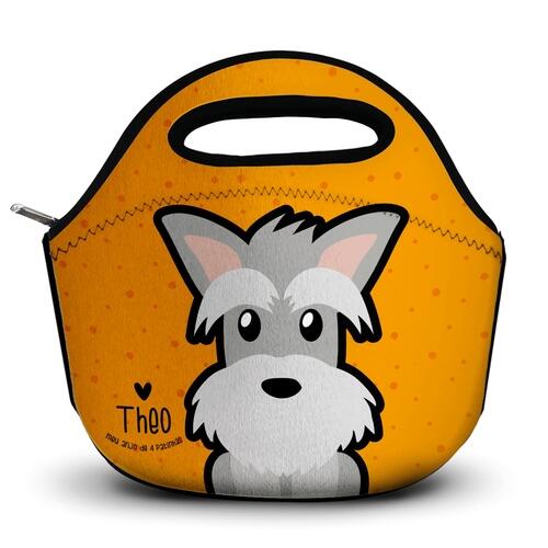 Lancheira T�rmica Personalizada Schnauzer