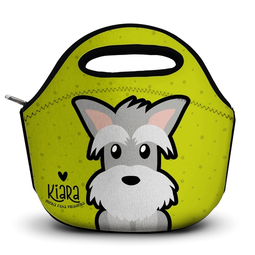 Lancheira T�rmica Personalizada Schnauzer