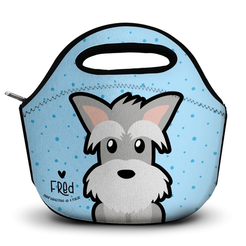 Lancheira T�rmica Personalizada Schnauzer