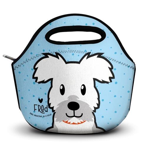 Lancheira T�rmica Personalizada Vira Lata Peludo