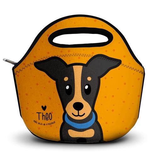 Lancheira T�rmica Personalizada Vira Lata Pelo Curto