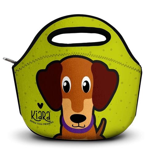 Lancheira Térmica Personalizada Dachshund - Salsicha