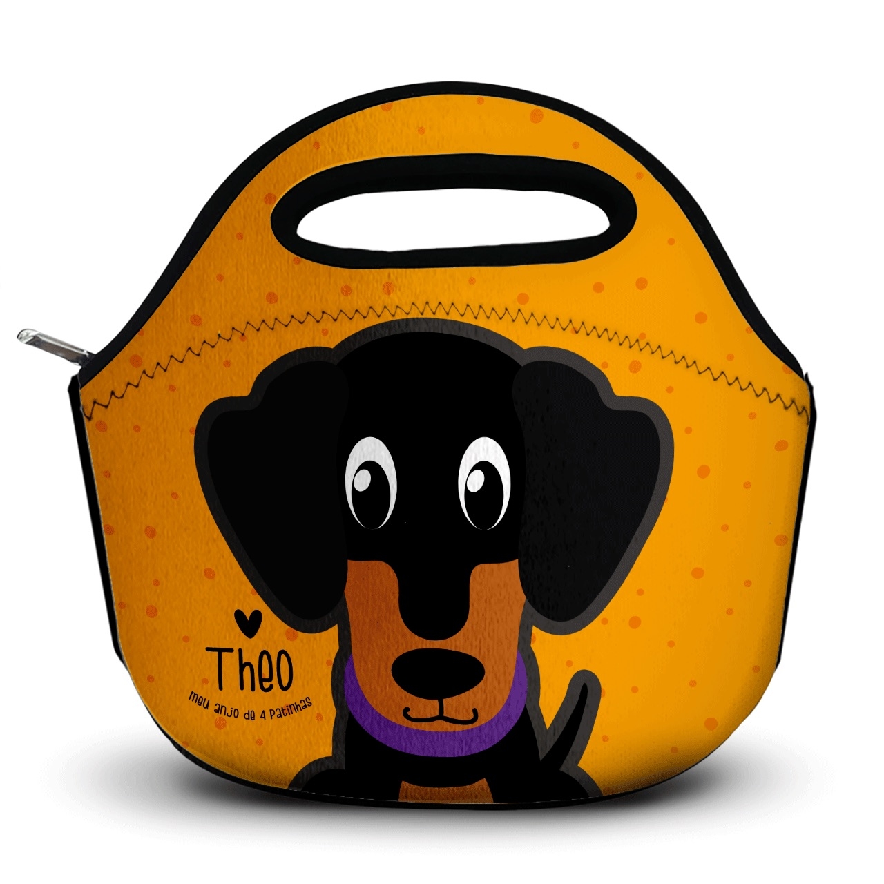 Lancheira Térmica Personalizada Dachshund - Salsicha