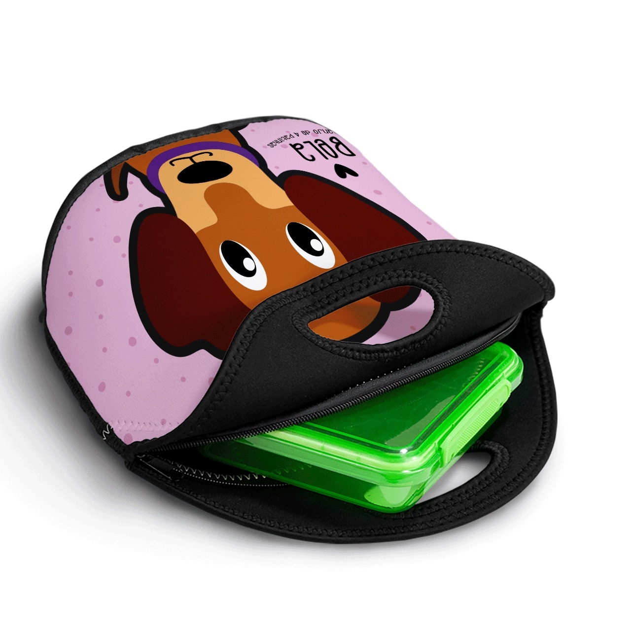 Lancheira Térmica Personalizada Dachshund - Salsicha