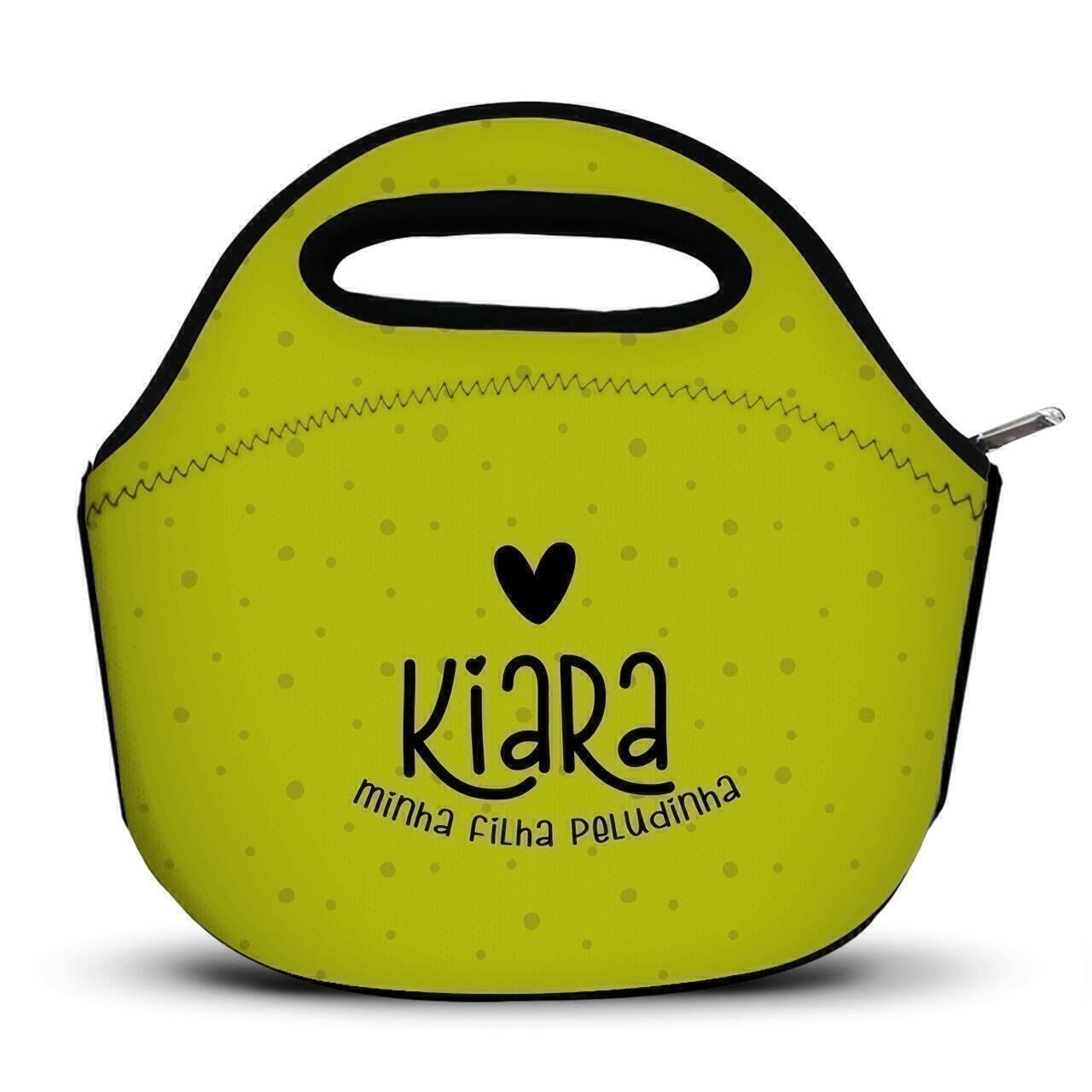 Lancheira Térmica Personalizada Dachshund - Salsicha